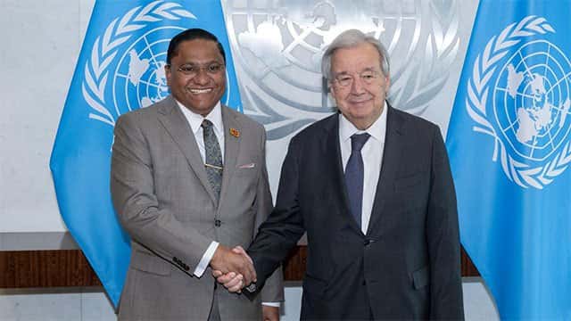 FM Vijitha Herath concludes visit to 81st session of UN General Assembly