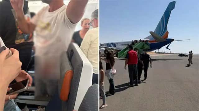 Israeli officials say diverted flydubai incident may be attempted 'terror attack'