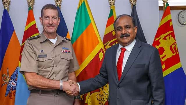 Sri Lanka, US discuss strengthening defence cooperation
