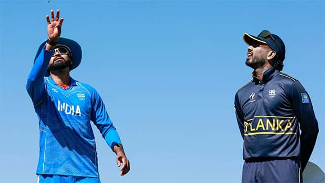 Sri Lanka elect to bowl first against India in Asian Games semi-final