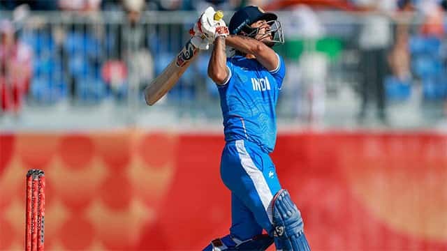 Asian Games: Ishan Kishan helps India set 170-run target for Sri Lanka in semi-final