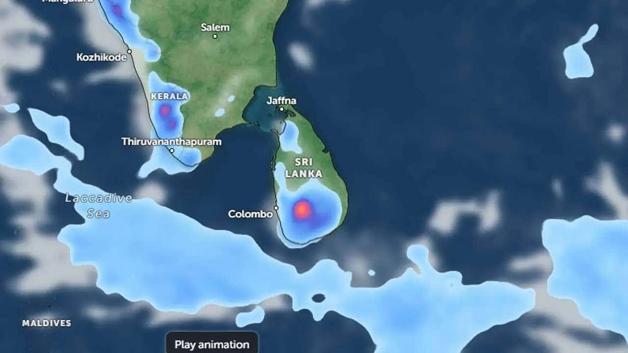 Showers expected in several provinces after 1pm today