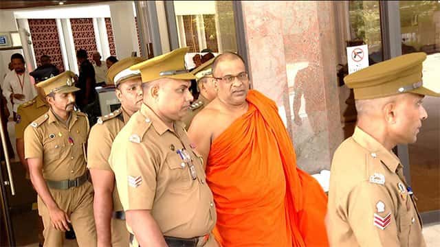 Appeals Court orders enforcement of remaining prison term for Gnanasara Thero