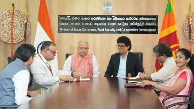 India, Sri Lanka sign MoU to ensure supply of essential food items
