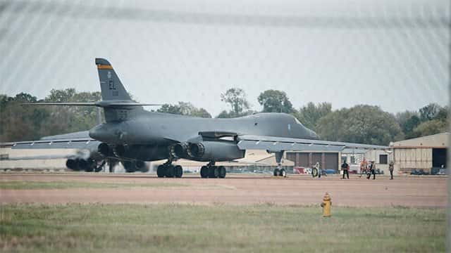 UK insists RAF Fairford base is safe after US withdraws bombers