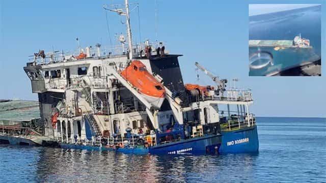Indians aboard Turkish ship attacked by Russian drones, captain killed: Zelensky
