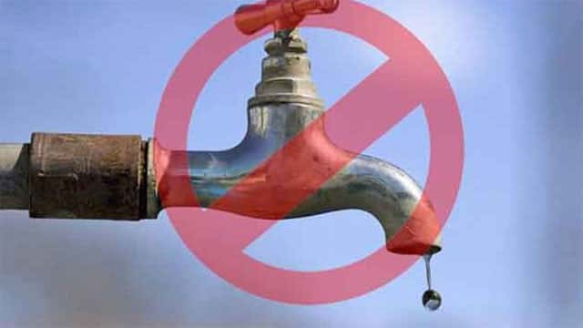 48-hour water cut for several areas in Katugastota from today