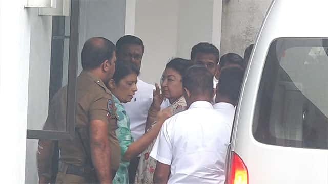 Former First Lady Shiranthi Rajapaksa produced before court