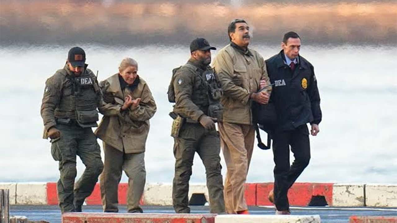 Venezuela's ex-leader Nicolás Maduro charged with conspiracy to commit torture