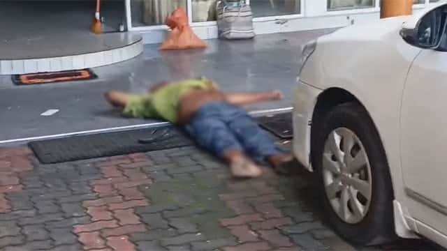 Restaurant owner shot dead in Kalutara; wife injured