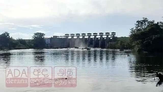 Residents downstream of Deduru Oya Reservoir urged to exercise caution