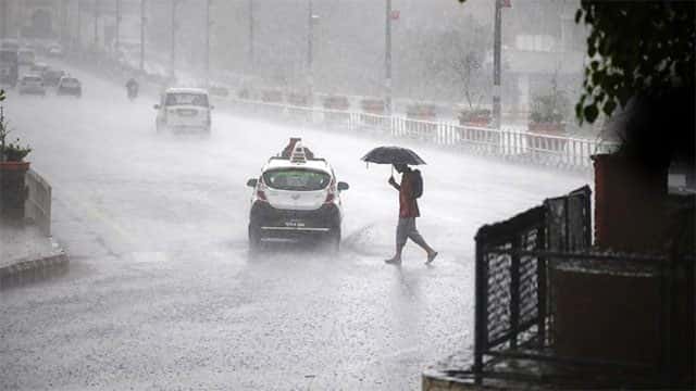 Fairly heavy rainfall expected in parts of the island today