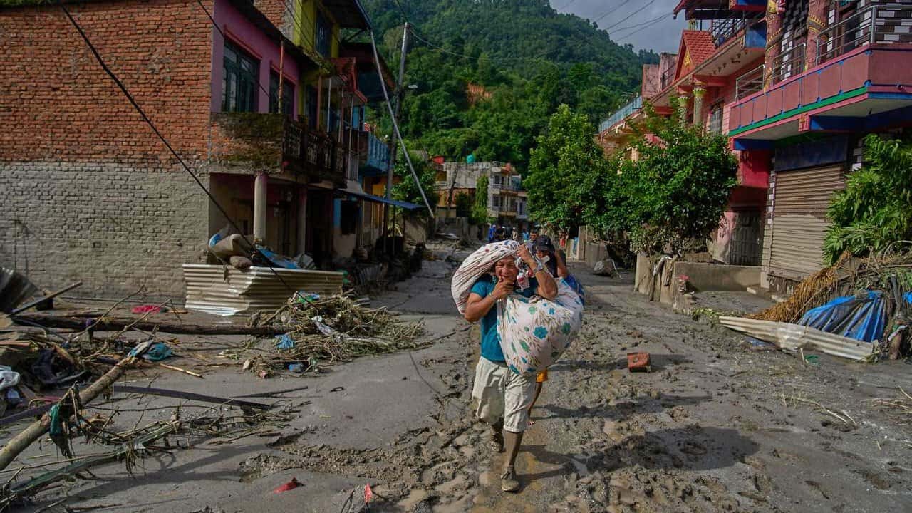 Nepal urges villagers to evacuate after flood triggered by landslide