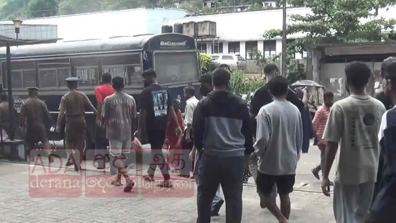 12 youths arrested with narcotics after police raid party in Nawalapitiya