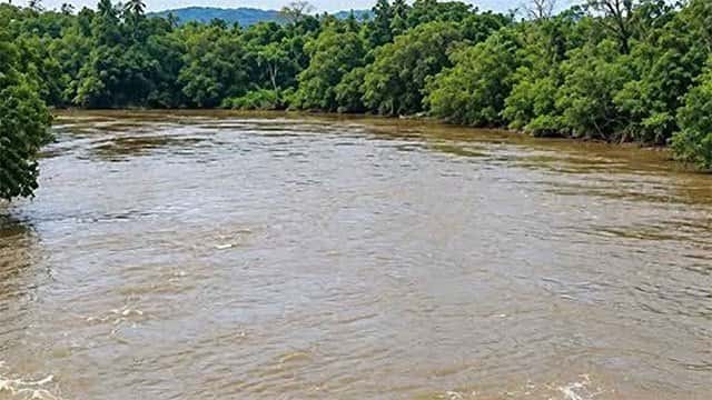 Water level in Kalu Ganga rises amid heavy rainfall - Irrigation Dept.