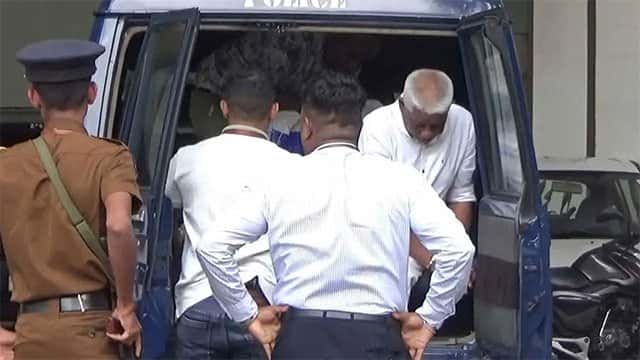 Former CMC member Mahinda Kahandagama remanded