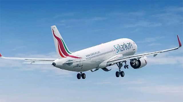 SriLankan Airlines suspends Dammam–Colombo flights until Oct. 18
