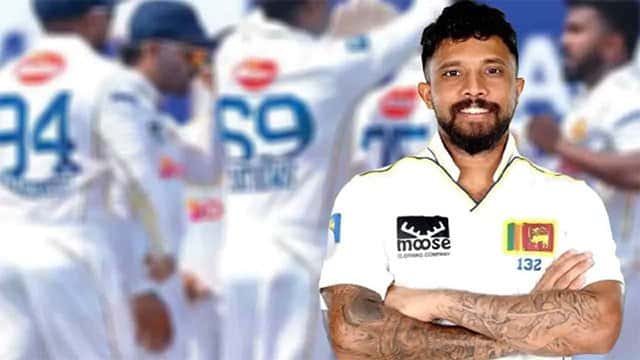 Sri Lanka names 15-member Test squad for Pakistan series