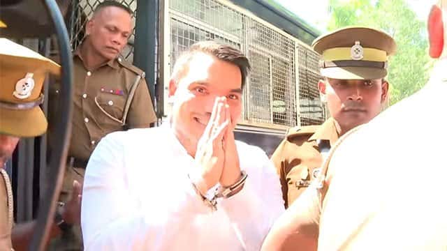 MP Namal Rajapaksa further remanded