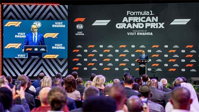 Rwanda to bring F1 back to Africa for first time since 1993