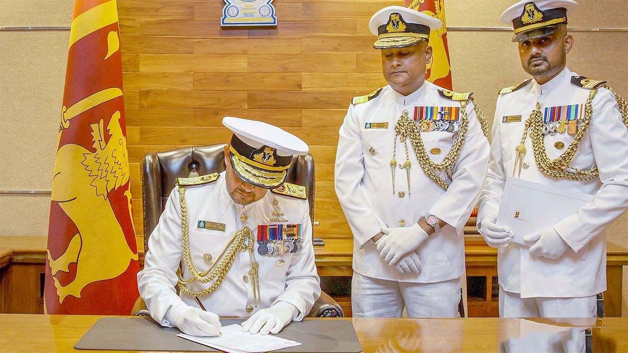 New Navy Commander assumes duties…