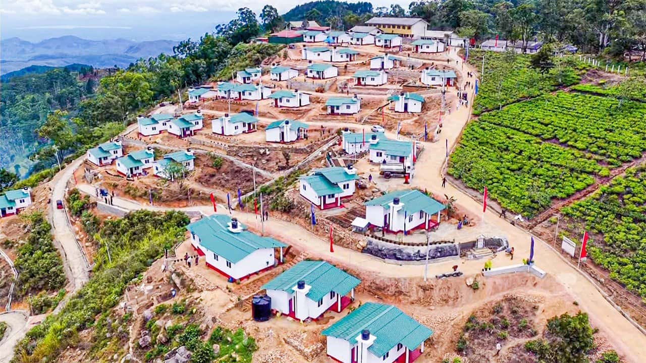‘Navodaya Gama’ housing project…
