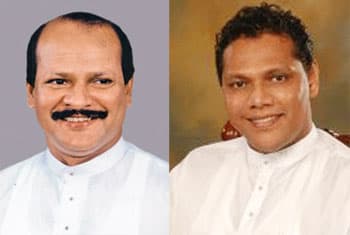 VIDEO: Dayasiri and Ekanayake sworn in as Chief Ministers