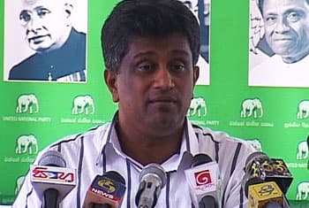 VIDEO: Ajith P. Perera demands Ajith Nivard Cabraal’s resignation