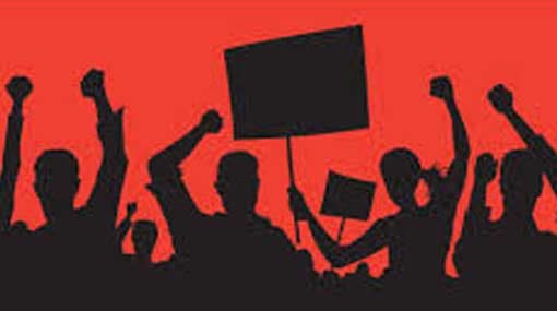 Protests in North over large scale environmental destruction