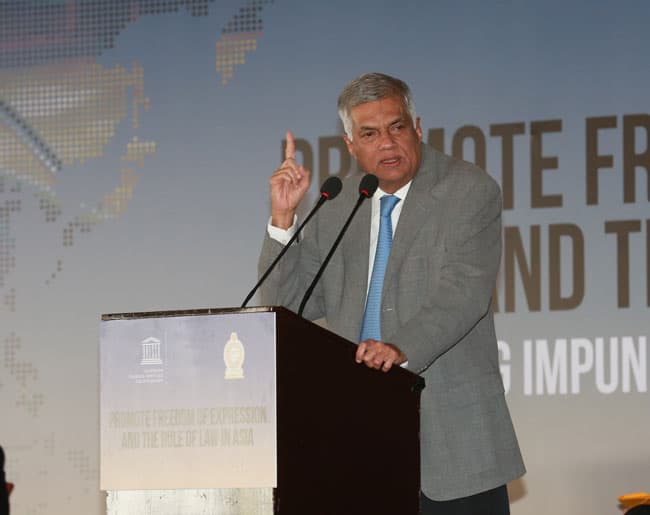 No crimes against journalists under present govt - PM
