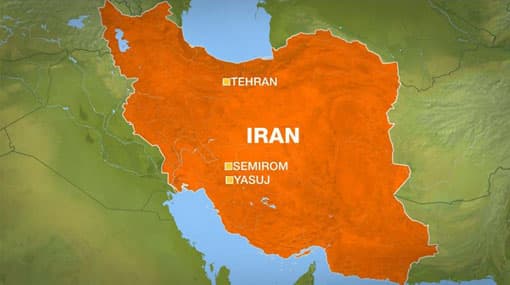 Aseman Airlines plane crash kills 66 in central Iran