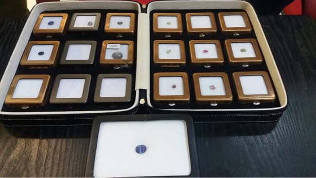 Chinese national arrested with gemstones worth Rs 21m