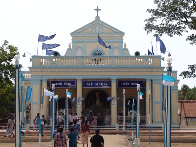 300 houses to be built around Madhu Church; wind power plant in Mannar Island