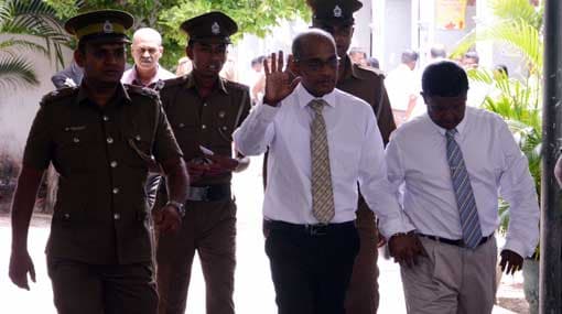 President’s former Chief of Staff and former STC Chairman further remanded