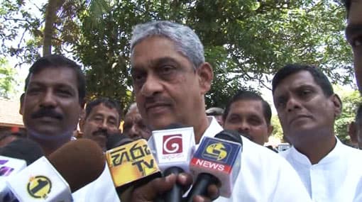 Sarath Fonseka wants ‘Common Candidate’ concept abolished