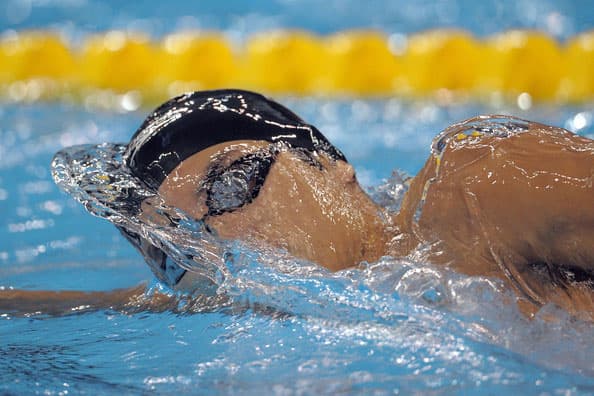 Matthew wins gold and sets new record; Machiko grabs silver