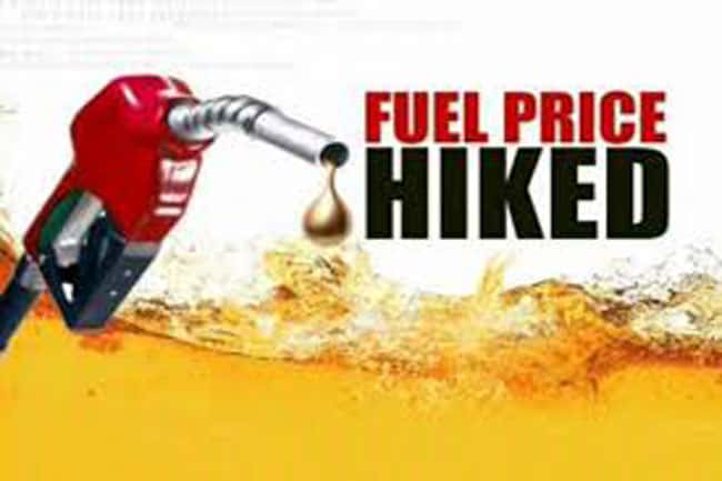 Fuel prices go up again