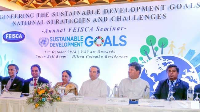 Contribute knowledge and skills to achieve SDGs – President