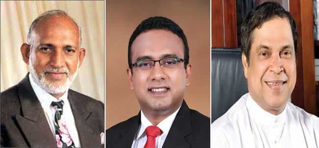 Fowzie, Manusha and Piyasena crossover