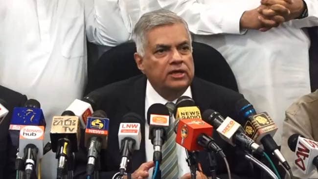 ‘Disgraceful’ incident in Parliament ‘shames’ the nation - Ranil