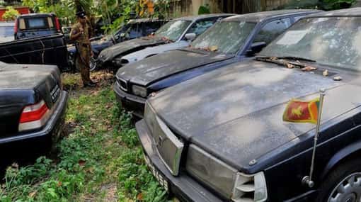 120 vehicles of Presidential Secretariat still missing: Police