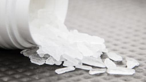 Twenty-six year old arrested with heroin & Ice
