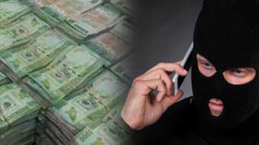 Two caught attempting to extort Rs 3.5 mn via phone calls