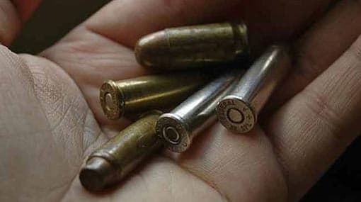 Person arrested at Sooriyawewa with live ammo