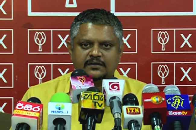 Kanaka Herath on why UNP wants a presidential election