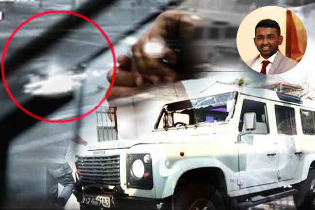 Mahindananda’s son arrested over accident that injured Borella Traffic OIC