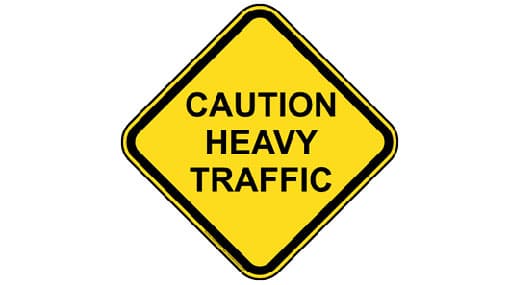 Lotus Road closed due to HNDE students’ protest