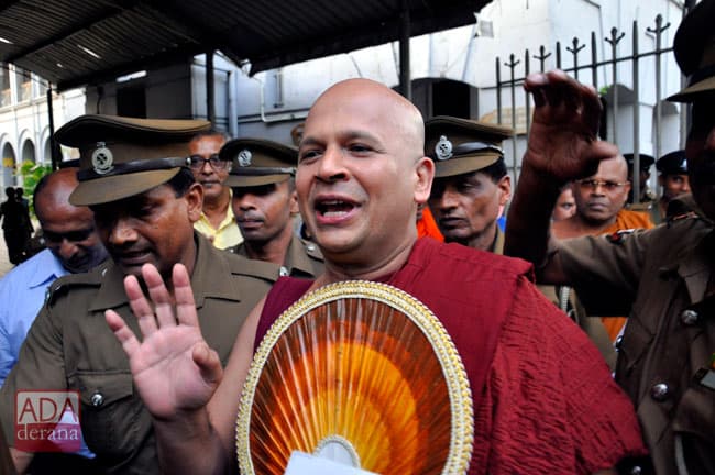 Uduwe Dhammaloka Thero acquitted