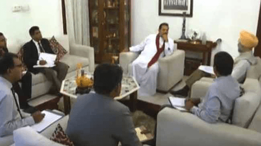 Indian High Commissioner meets Opposition Leader