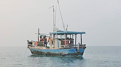 25 Sri Lankan fishermen arrested in Maldivian waters